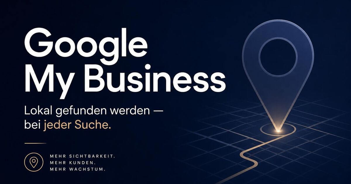Bearbeitungsansicht eines Google Unternehmensprofils auf dem Smartphone